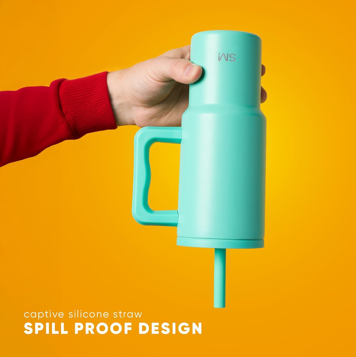 Simple Modern 24 oz kids cup with straw lid and handle