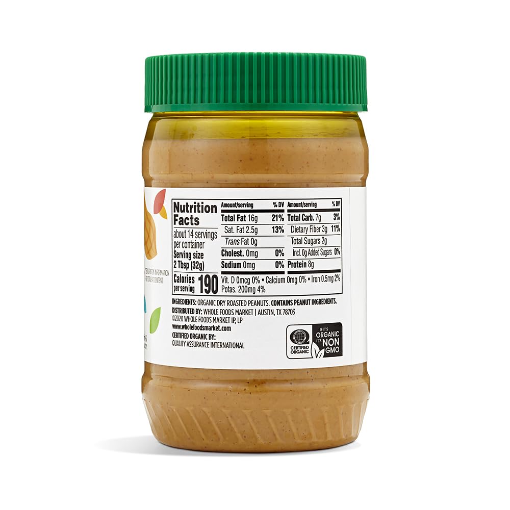 Stir and enjoy creamy peanut butter pantry staple