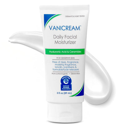 Vanicream lightweight non-greasy face moisturizer