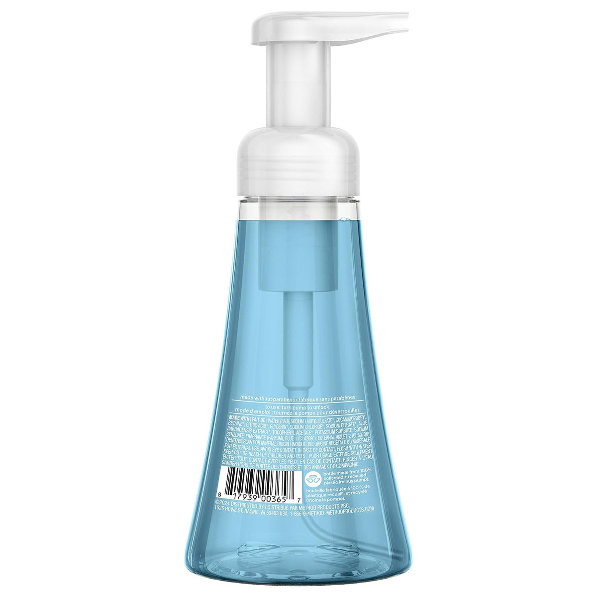 method foaming hand wash 10 fl oz bottle