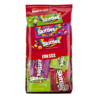 Wrigley's Skittles fun size candy variety bag
