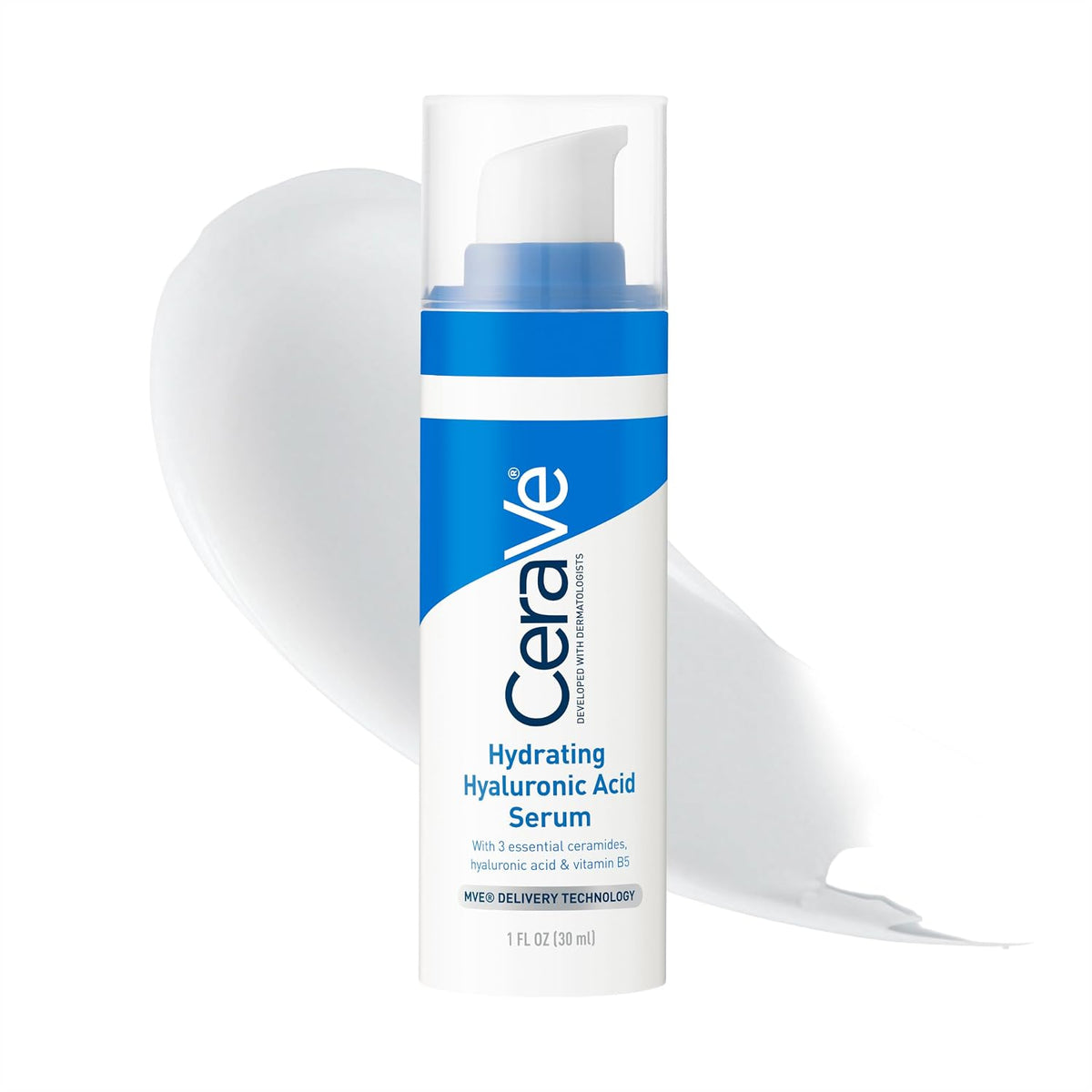 CeraVe hydrating face serum bottle