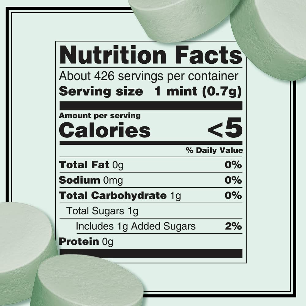 Altoids Spearmint Mints pocket-friendly packaging