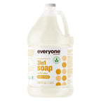 Everyone Coconut and Lemon 3-in-1 Soap, one gallon