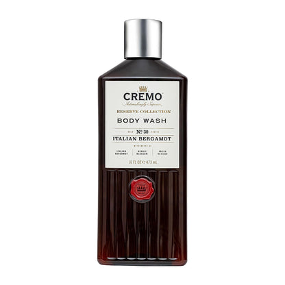Cremo men’s moisturizing body wash Italian Bergamot scent