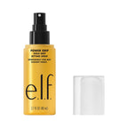 e.l.f. gold shimmer makeup setting spray front view