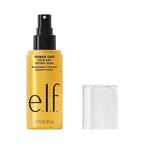 e.l.f. Power Grip Gold Drip setting spray bottle