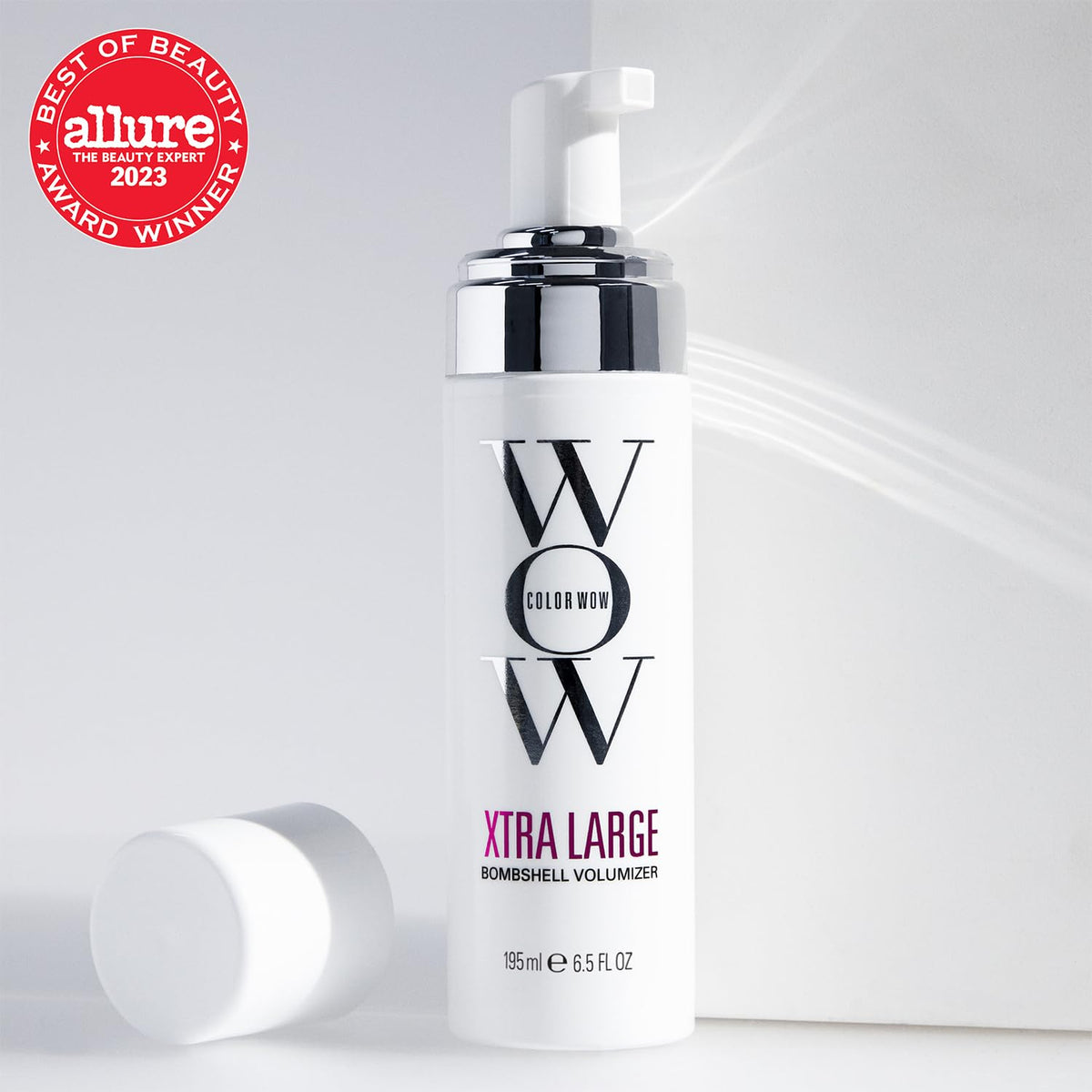 Alcohol-free hair volumizer for fine flat hair