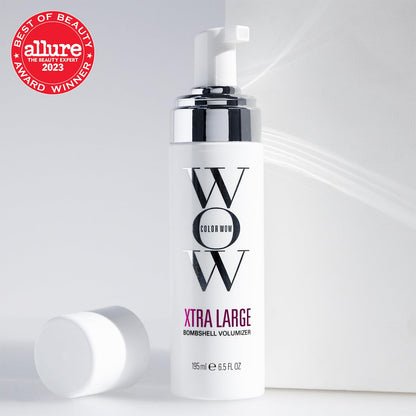 Alcohol-free hair volumizer for fine flat hair