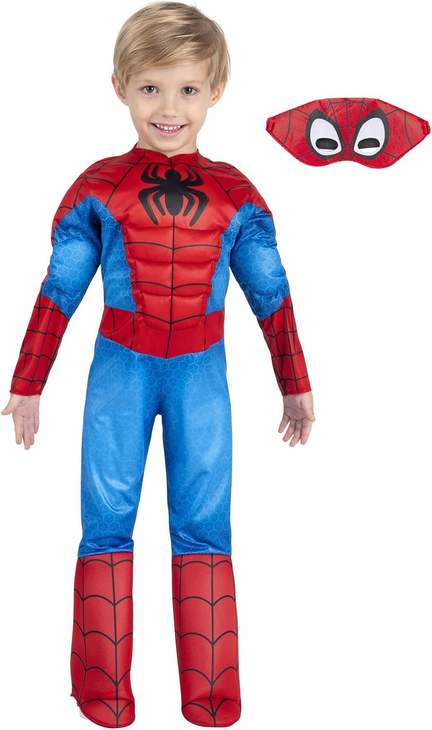 Toddler dress up MARVEL Halloween jumpsuit costume