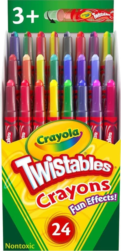 Crayola Mini Twistables Special Effects crayons pack