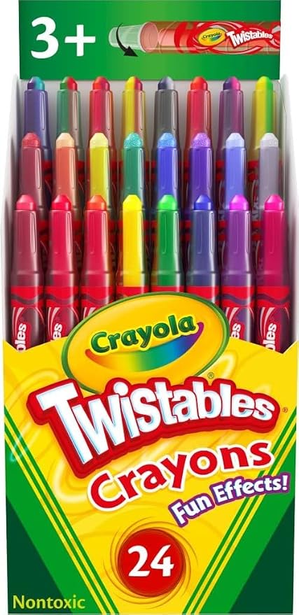 Crayola Twistables Crayons 24ct kids art set