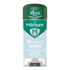 Mitchum unscented gel deodorant with 48-hour sweat and odor protection