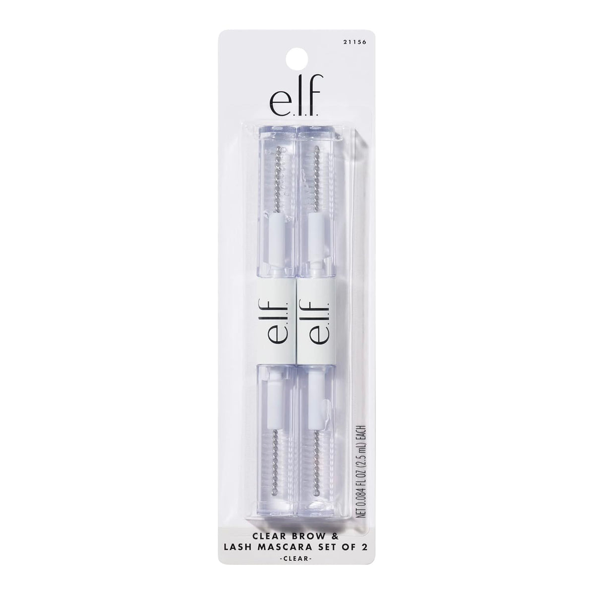 Dual-sided clear brow and lash gel by e.l.f.