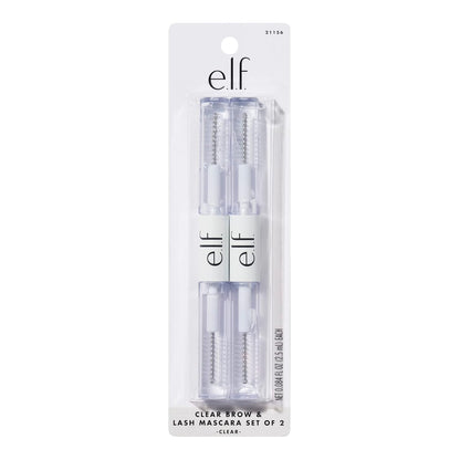 Dual-sided clear brow and lash gel by e.l.f.