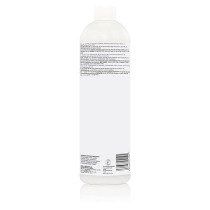 Cream developer for hair toner applications