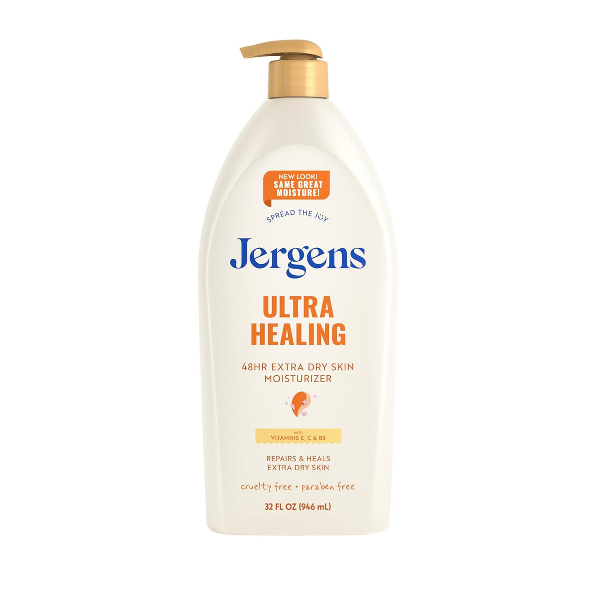 Jergens dry skin moisturizer with pump
