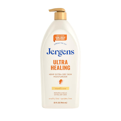 Jergens dry skin moisturizer with pump
