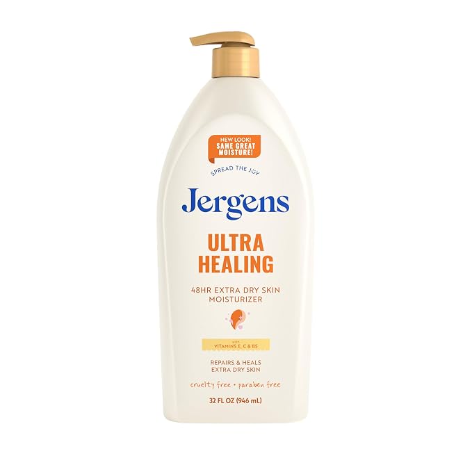 Jergens Ultra Healing Body Lotion 32 fl oz bottle