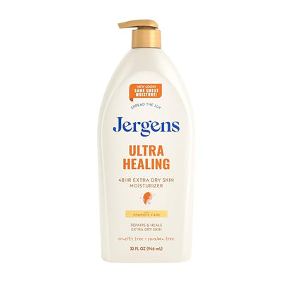 Jergens Ultra Healing Body Lotion 32 fl oz bottle