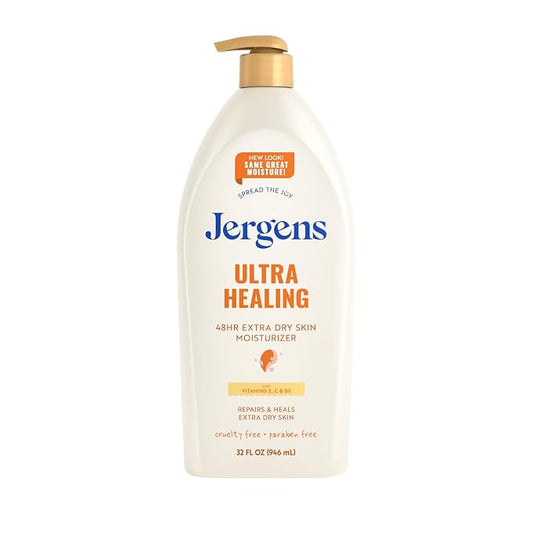 Jergens Ultra Healing Body Lotion 32 fl oz bottle