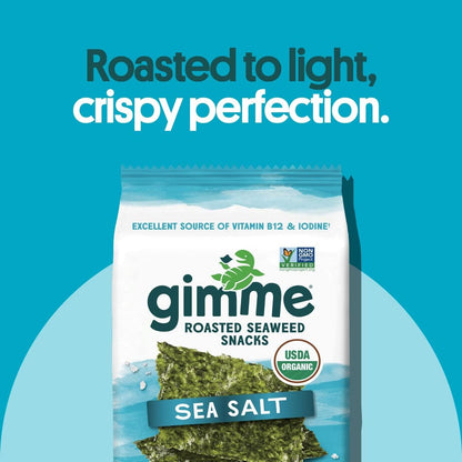 gimMe premium roasted seaweed snack box