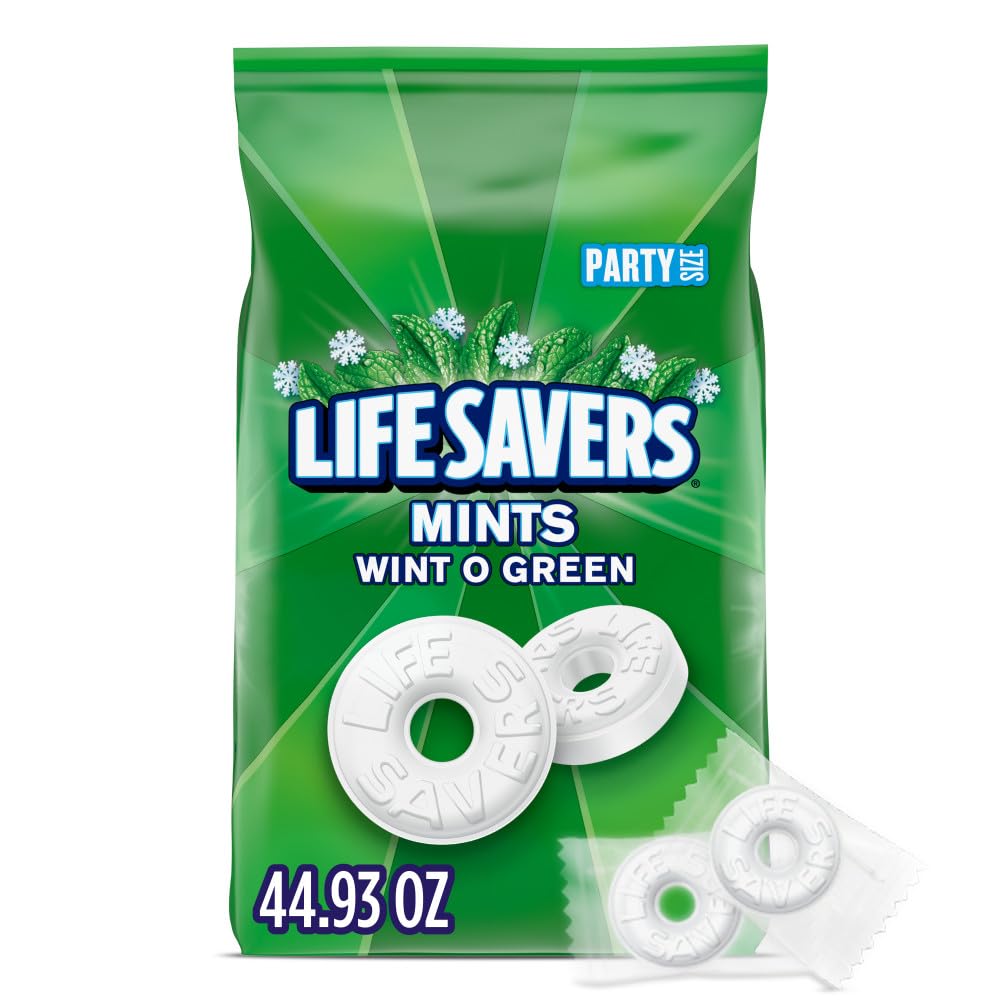 44.93 oz Life Savers wintergreen hard candy mints