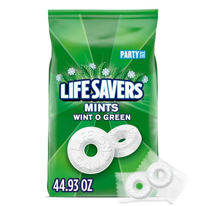 LIFE SAVERS Wint-O-Green breath mints bulk bag