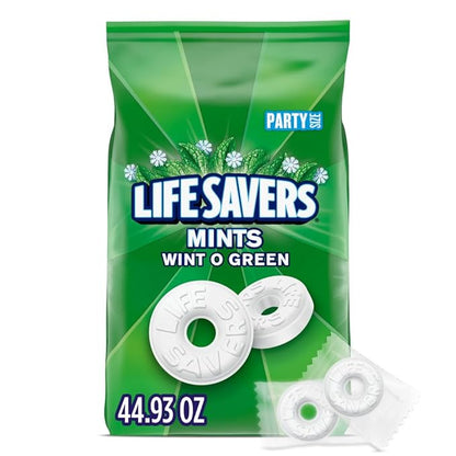 LIFE SAVERS Wint-O-Green breath mints bulk bag