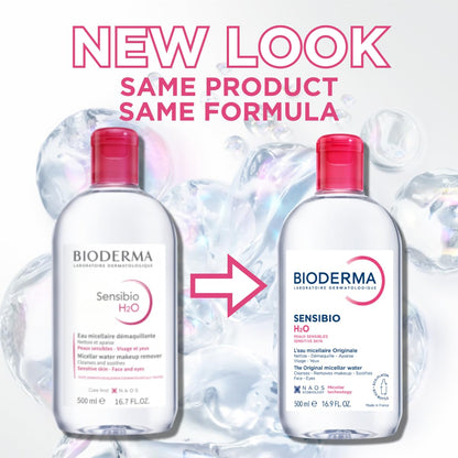 Sensibio H2O face cleanser micellar water