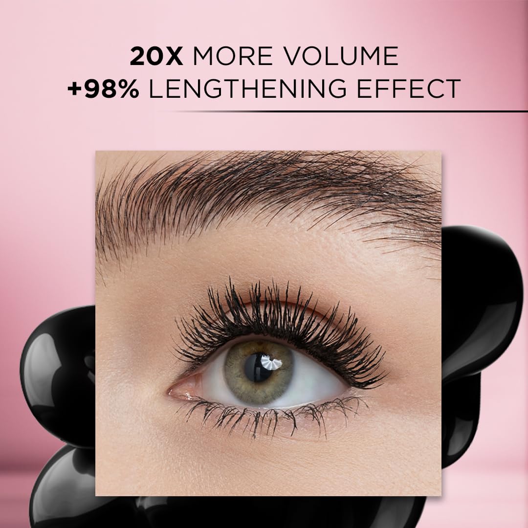 L'Oreal Paris mascara with wavy bristle brush