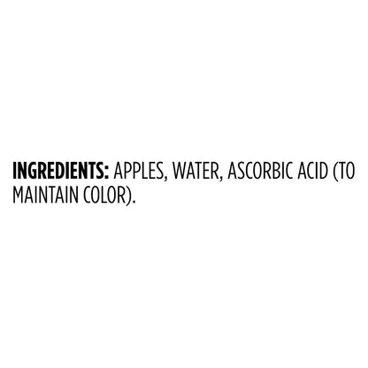 Lunchbox applesauce fruit cups unsweetened