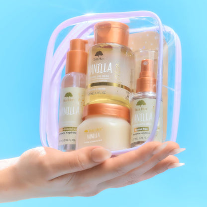 Foaming gel wash and fragrance mist gift kit