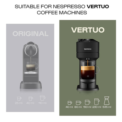 30-count Nespresso Vertuo Melozio coffee pod package