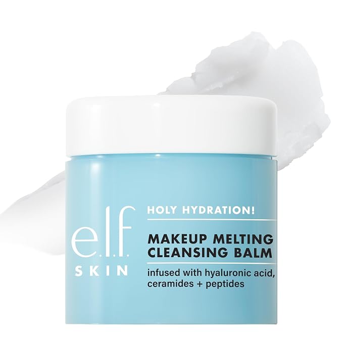 e.l.f. SKIN Holy Hydration! jumbo makeup melting cleansing balm