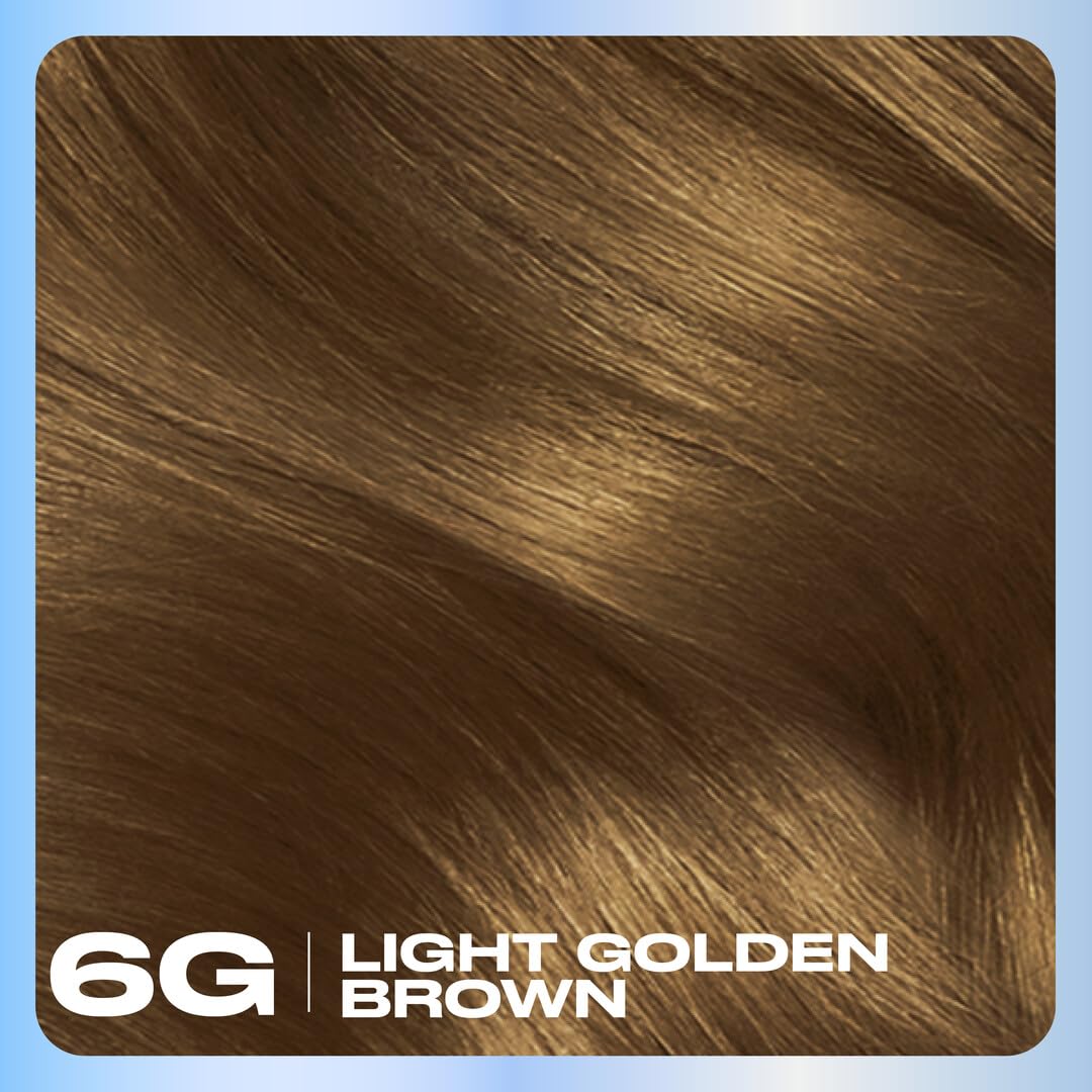 Light golden brown hair color with dimensional tones