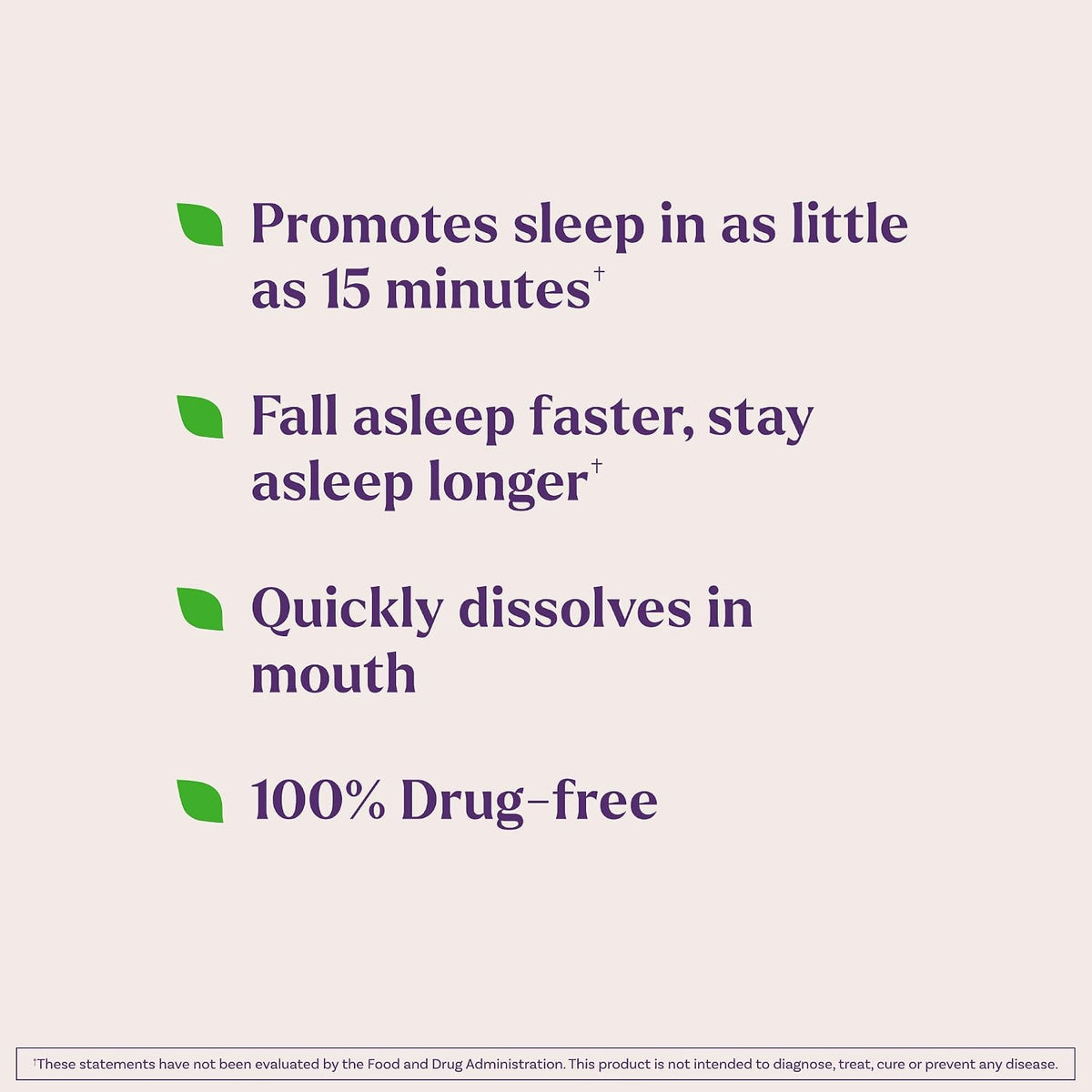 Strawberry melatonin tablets for adult sleep support