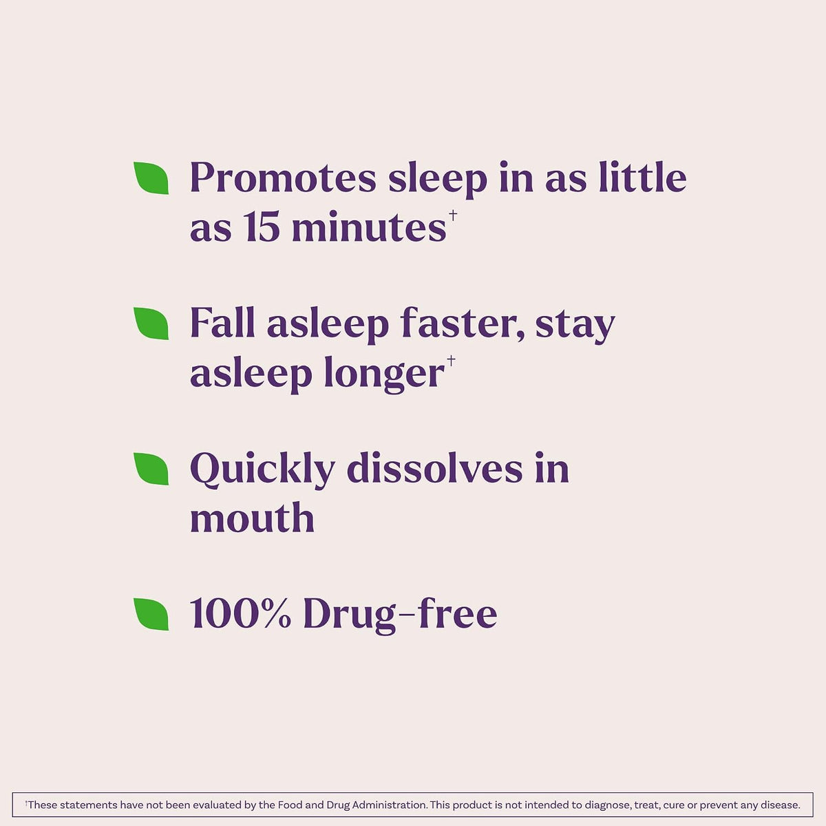 Natrol fast dissolve melatonin tablets 100 count front label