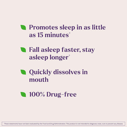 Natrol fast dissolve melatonin tablets 100 count front label