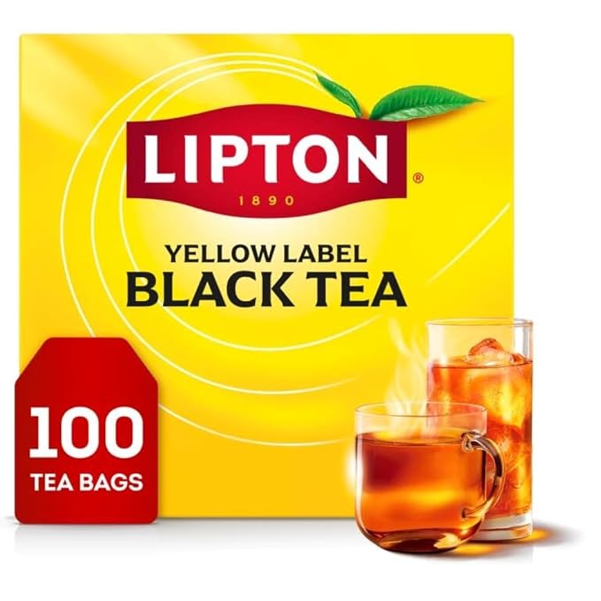 Lipton Black Tea Bags 100 count box