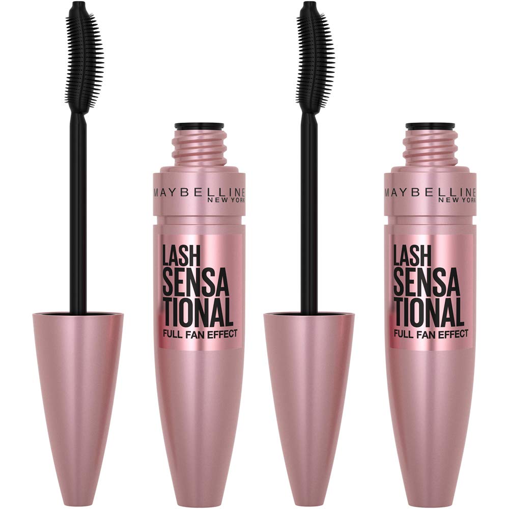 Blackest Black volumizing mascara for fuller lashes