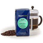 Organic Sumatra whole bean coffee by Amazon Fresh