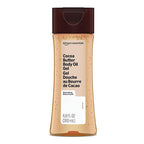 Amazon Essentials Body Oil Gel with Cocoa Butter, 6.8 fl oz