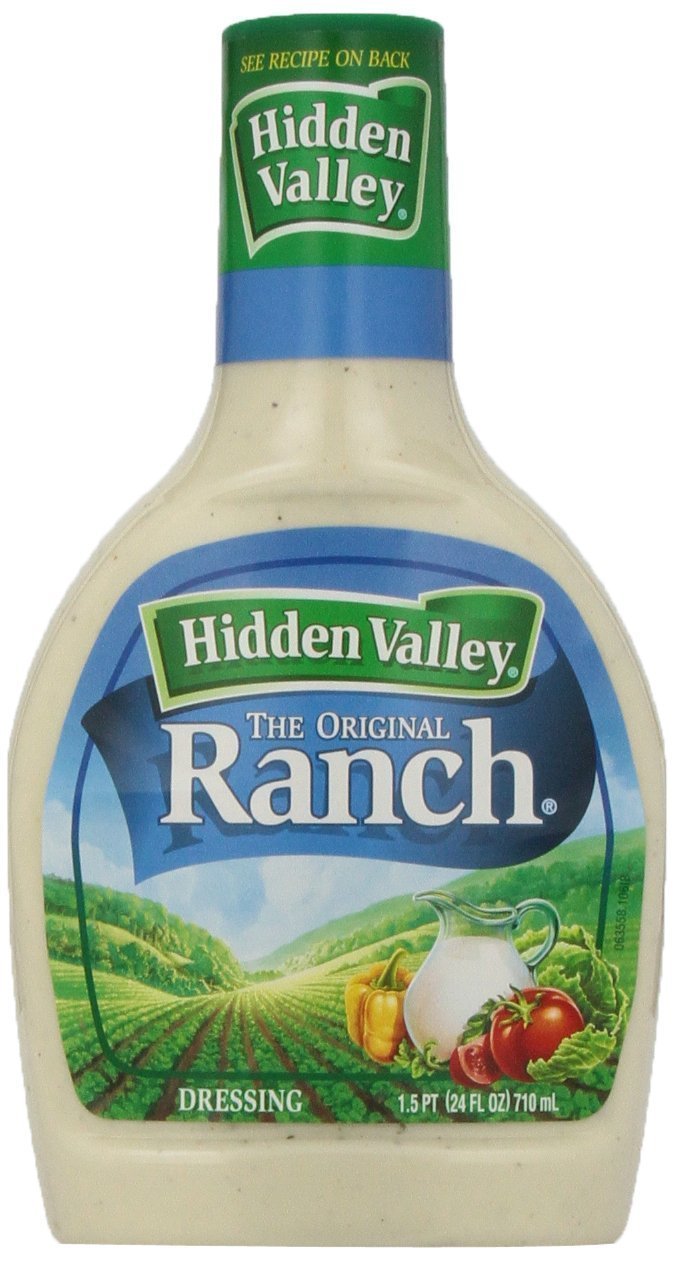 Hidden Valley The Original Ranch Dressing, Original, 2-Count Bottle, 80 fl oz Total