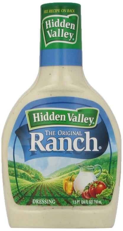 Hidden Valley The Original Ranch Dressing, Original, 2-Count Bottle, 80 fl oz Total