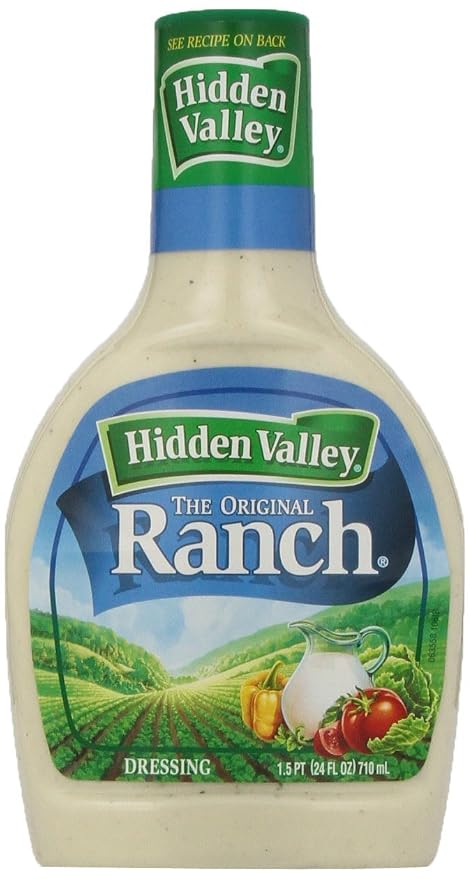 Hidden Valley The Original Ranch Dressing, Original, 2-Count Bottle, 80 fl oz Total
