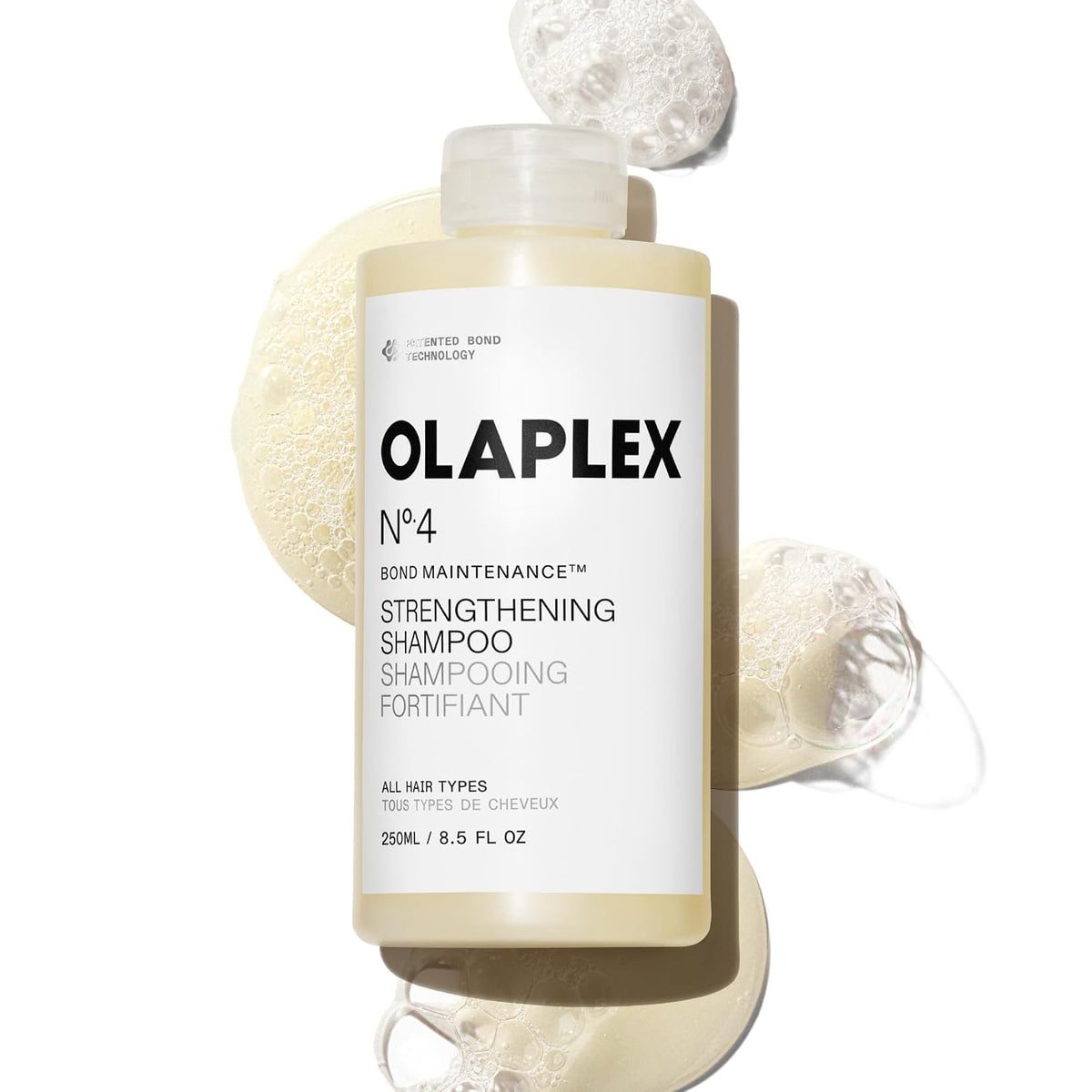 Olaplex color-safe strengthening shampoo for smoother hair
