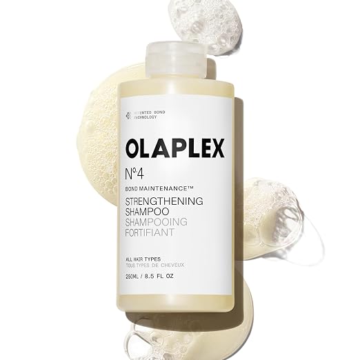 Olaplex N°.4 Bond Maintenance Strengthening Shampoo bottle