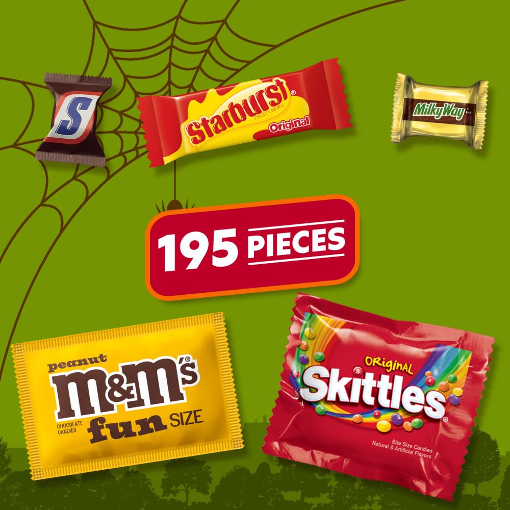 Bulk Halloween chocolate and candy party assortment
