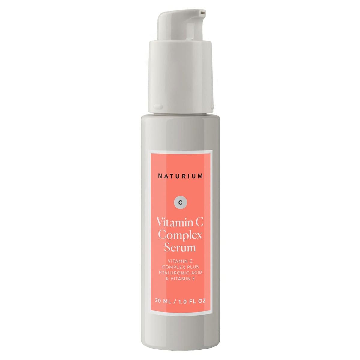 Naturium vitamin C serum with hyaluronic acid